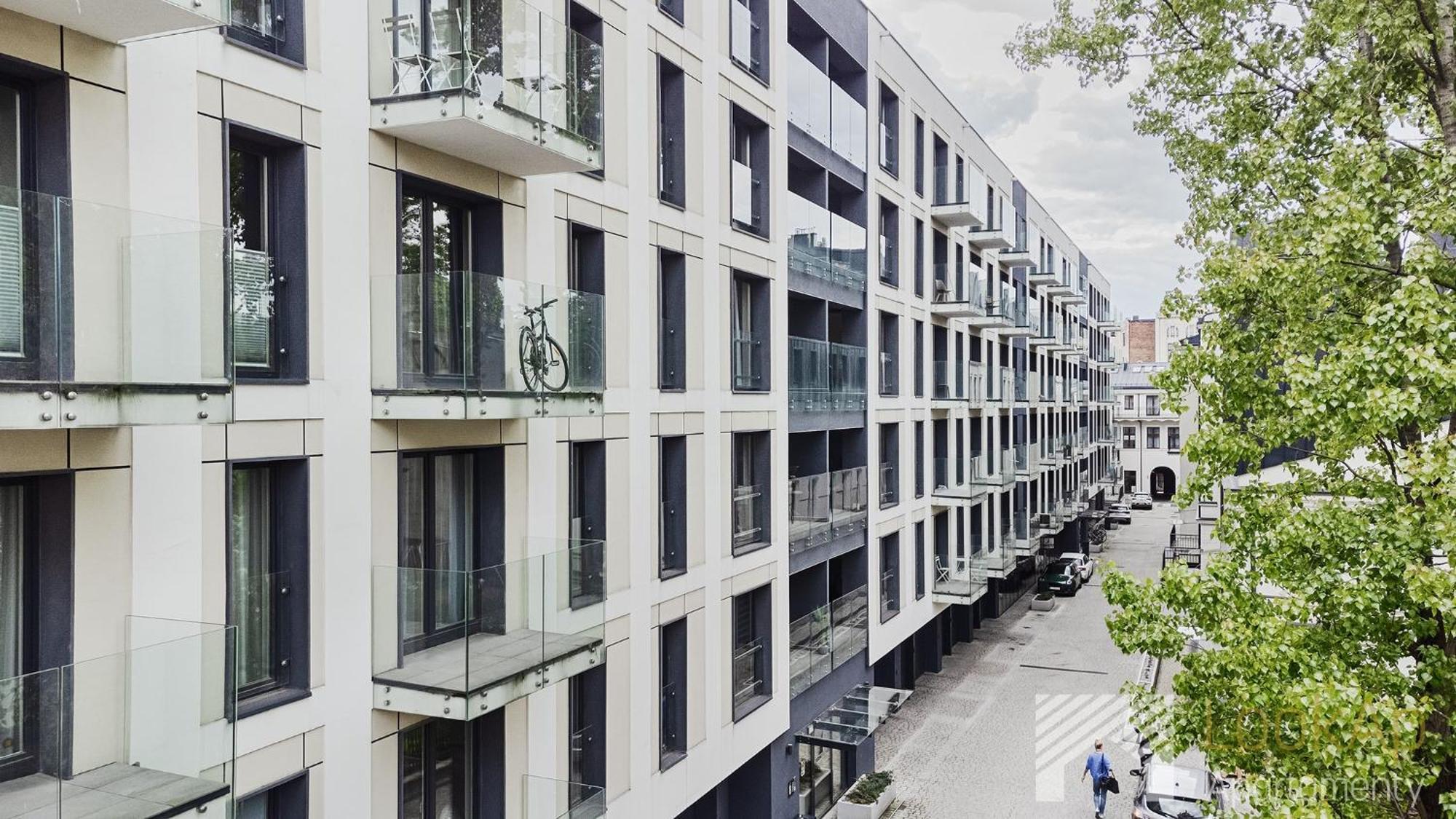 Piotrkowska 44 White Stone Luxury By Lookap Lägenhet Łódź Exteriör bild