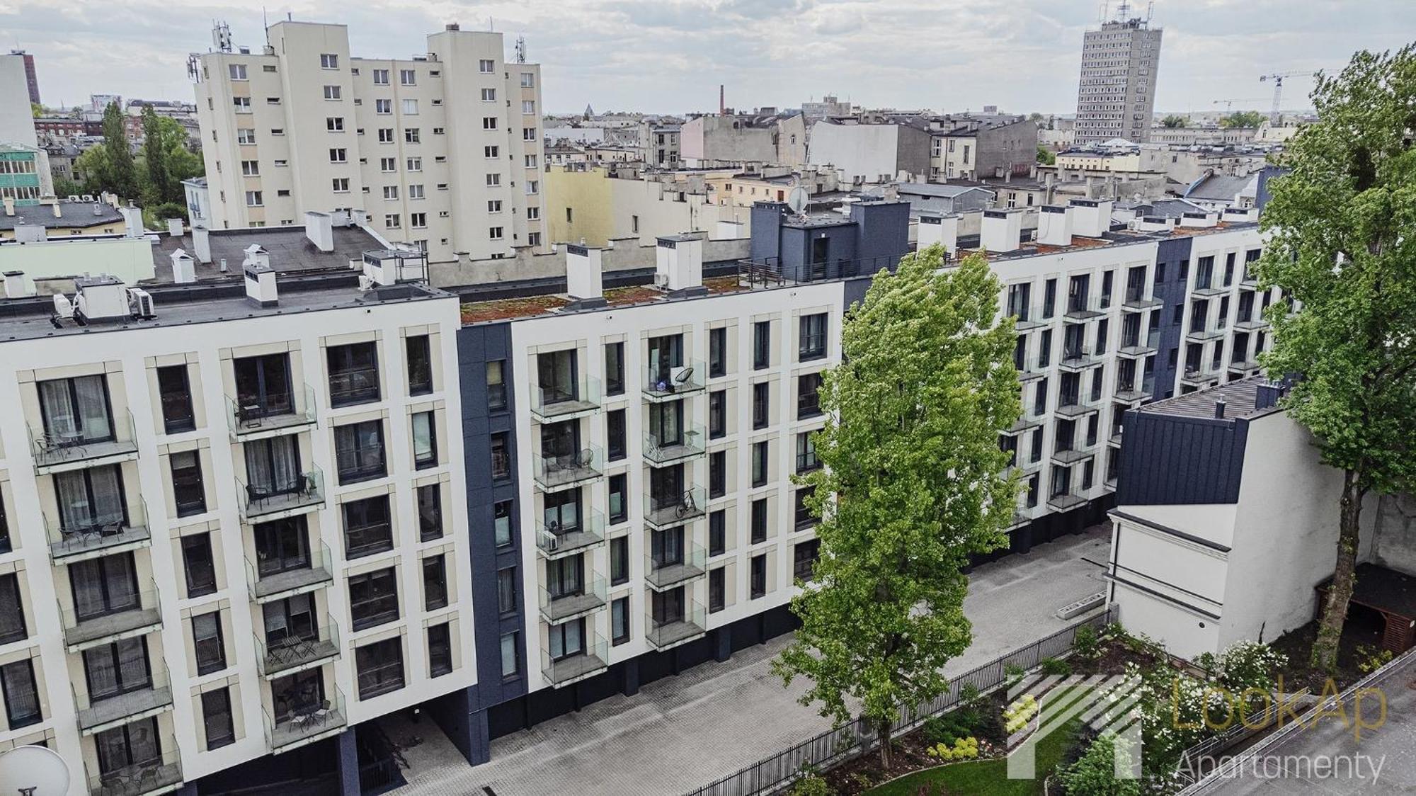 Piotrkowska 44 White Stone Luxury By Lookap Lägenhet Łódź Exteriör bild